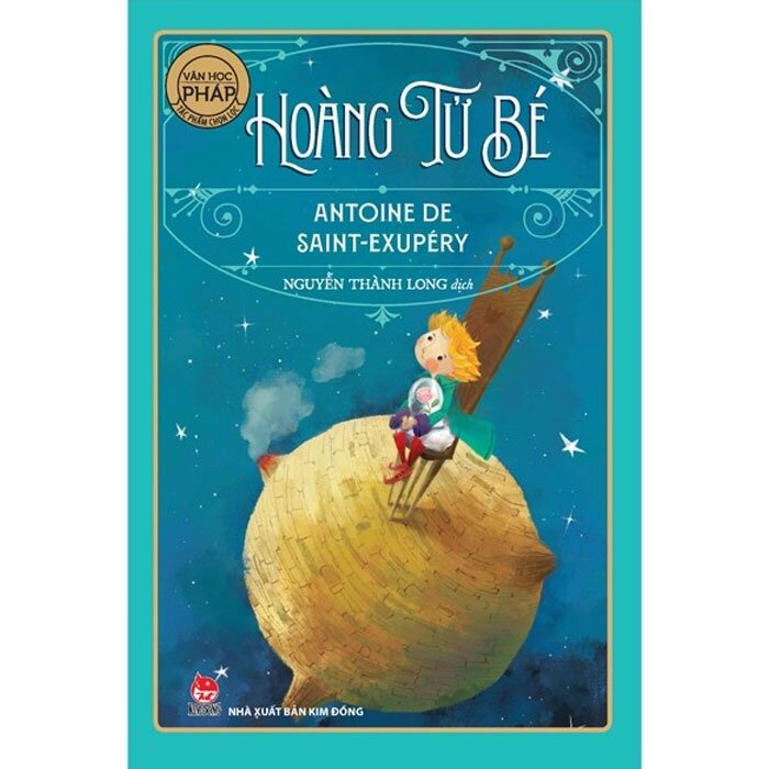 Sách - Hoàng Tử Bé - Antoine De Saint-Exupéry (Tái Bản)