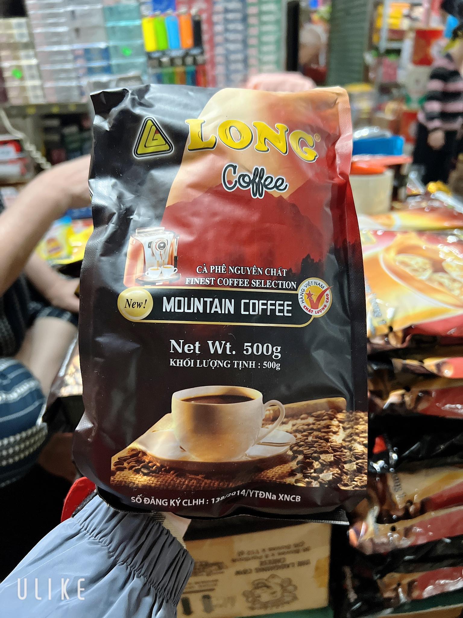 COMBO 3 GÓI CÀ PHÊ LONG - cà phê Đà Nẵng loại ngon ( gói 500gr )