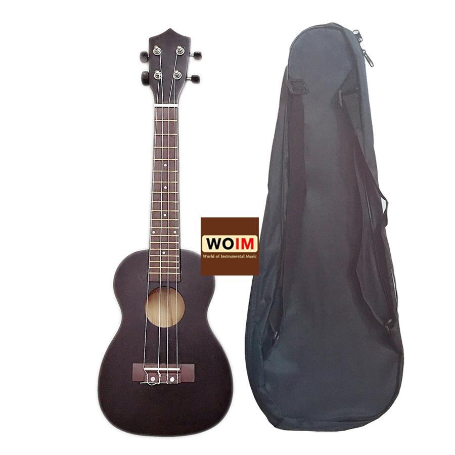 Combo Đàn Ukulele Gỗ Size Concert 23 Kèm Bao vải