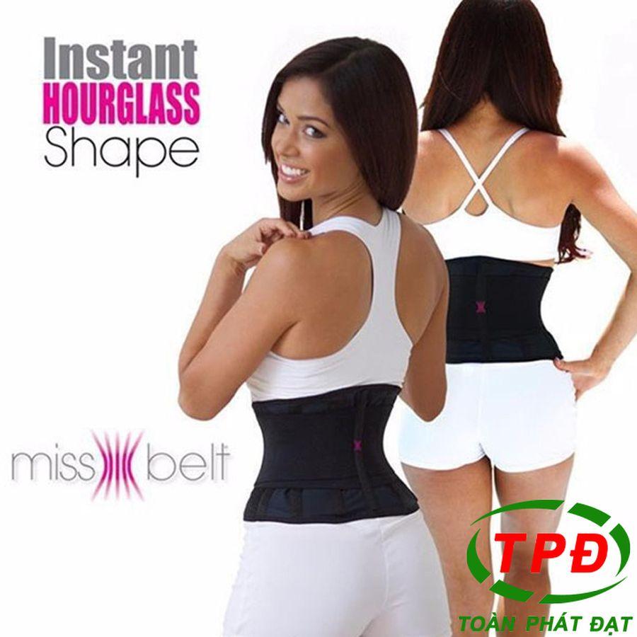 Đai Nịt Bụng Làm Thon Eo Miss Belt