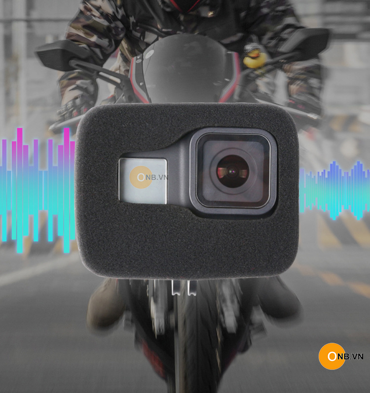 Gopro 8 Mút Xốp Lọc Gió Thu Âm