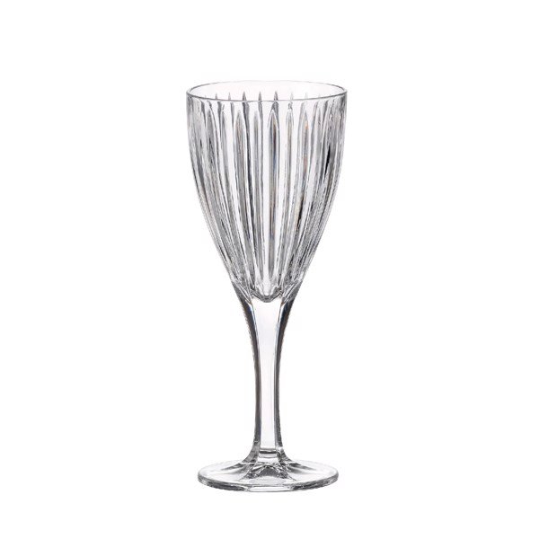 Set 6 ly pha lê Bohemia Skyline 320ml - SX tại Séc