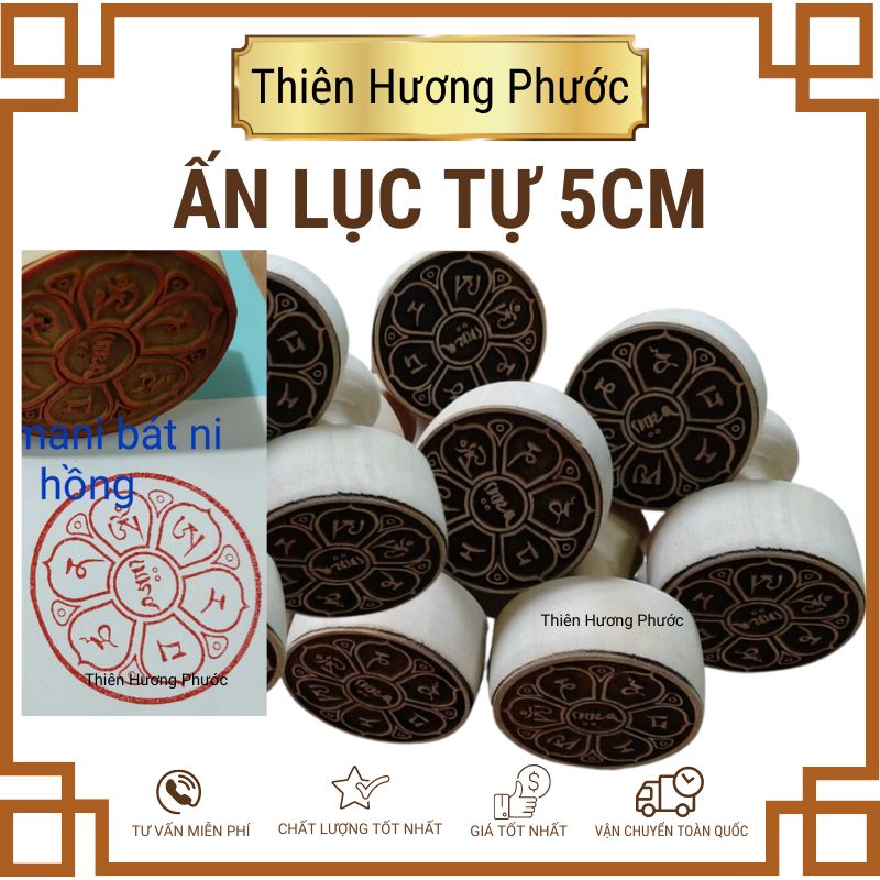 Ấn cửu thiên huyền nữ 5cm