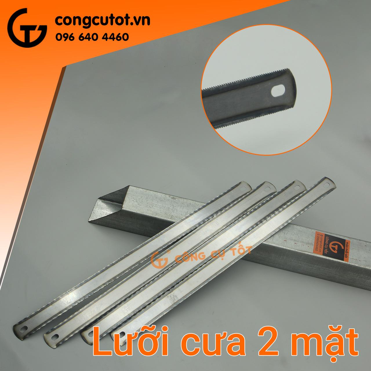 Lưỡi cưa sắt 2 mặt