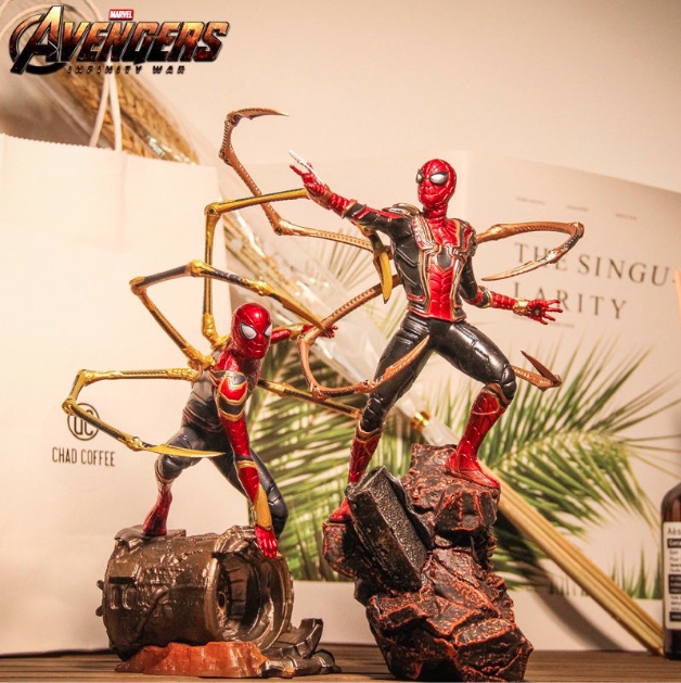 Mô hình người nhện Spiderman - Marvel chi tiết sắc nét