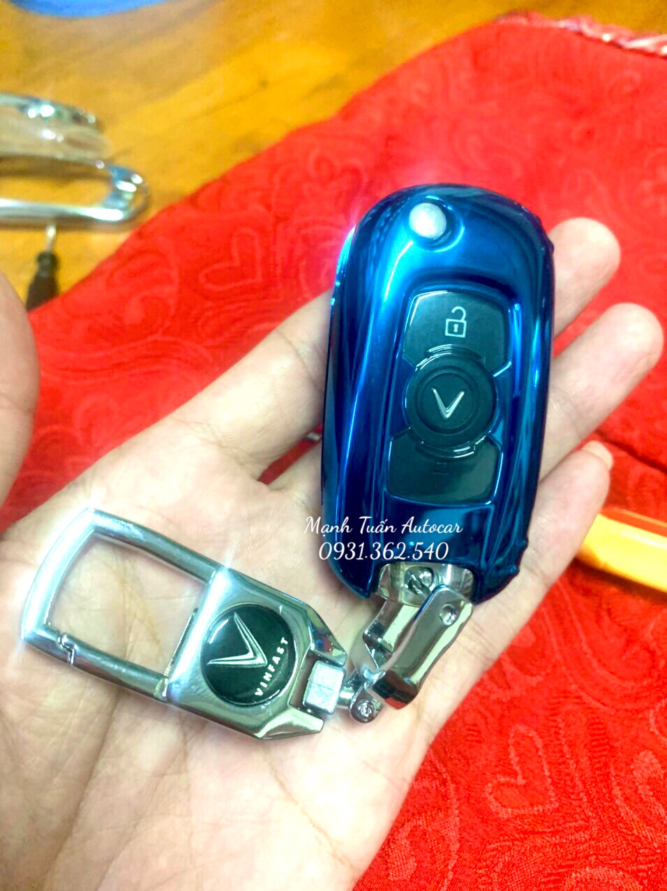 Ốp chìa khóa xe Vinfast Fadil