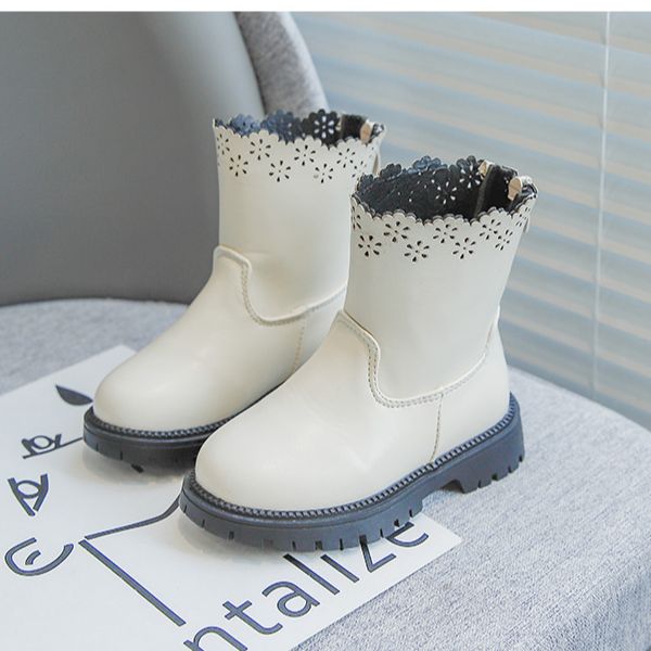 Giày bốt bé gái size 26-36 da mềm điệu xinh