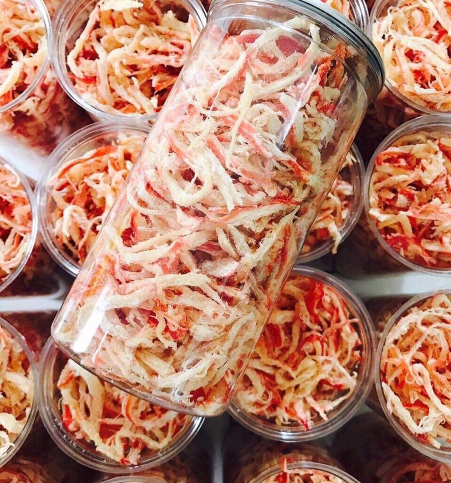 Mực Sợi Hấp Dừa - 200g - 540ml - A40