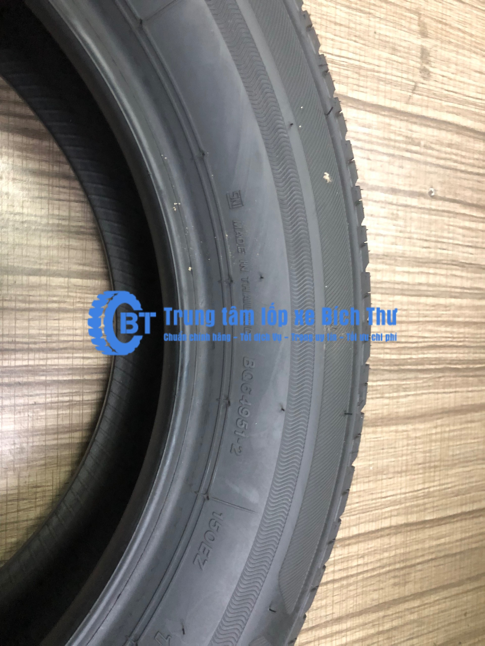 Lốp Bridgestone 165/65R14 EP150 ( Lốp dành cho Huyndai I10, Getz … )