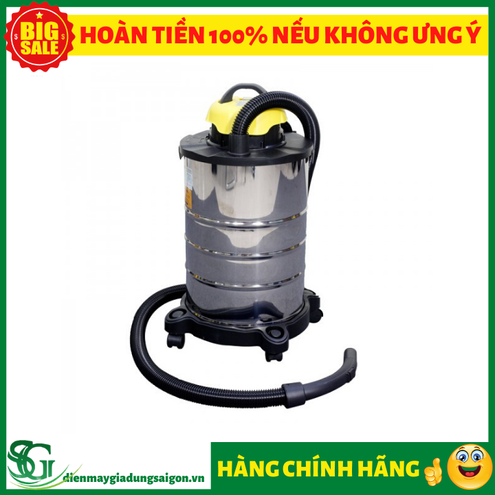 [HCM]Máy hút bụi khô và ướt Lavor DVC 30 XT
