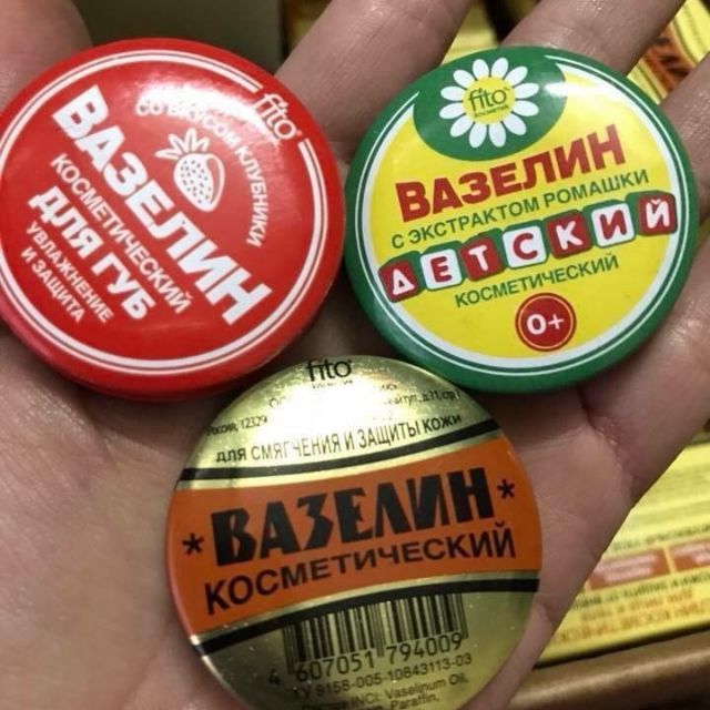 Vaselin Sáp Nẻ Nga