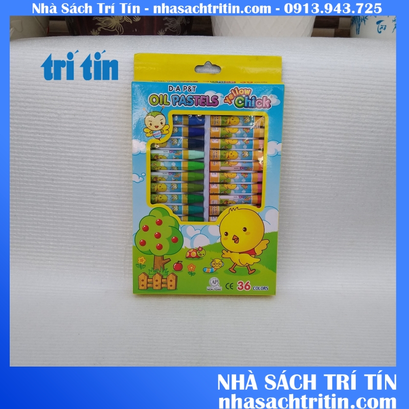 BÚT SÁP MÀU DẦU HIỆU CON GÀ