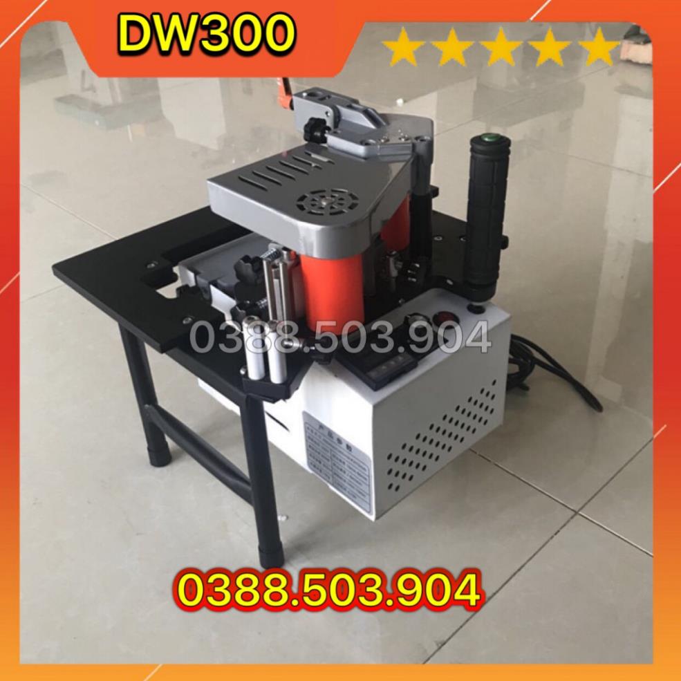 Máy dán cạnh gỗ công nghiệp DW300 ( tặng keo và dao gọt cạnh )