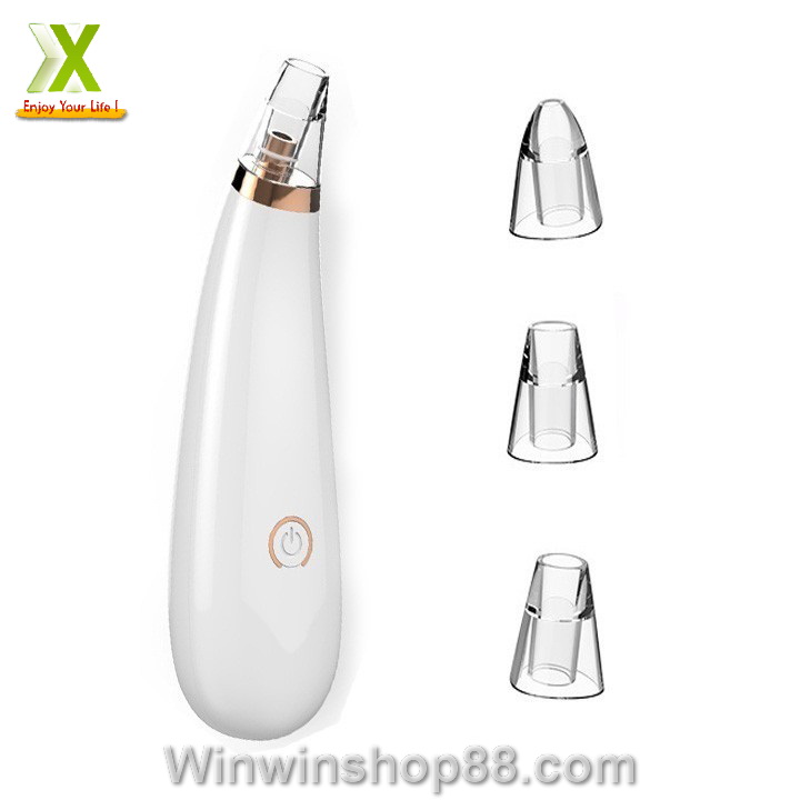[Hcm]Mini Handheld Blackhead Vacuum Cleaner
