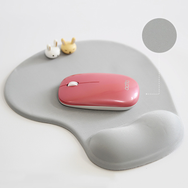 [HCM]Miếng Lót Chuột Silicone Có Đệm Chống Mỏi Cổ Tay Tăng Khả Năng Di Chuyển