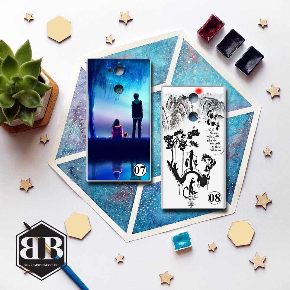 Ốp điện thoại Sony Xperia L2 dễ thương nhiều kiểu chọn lựa