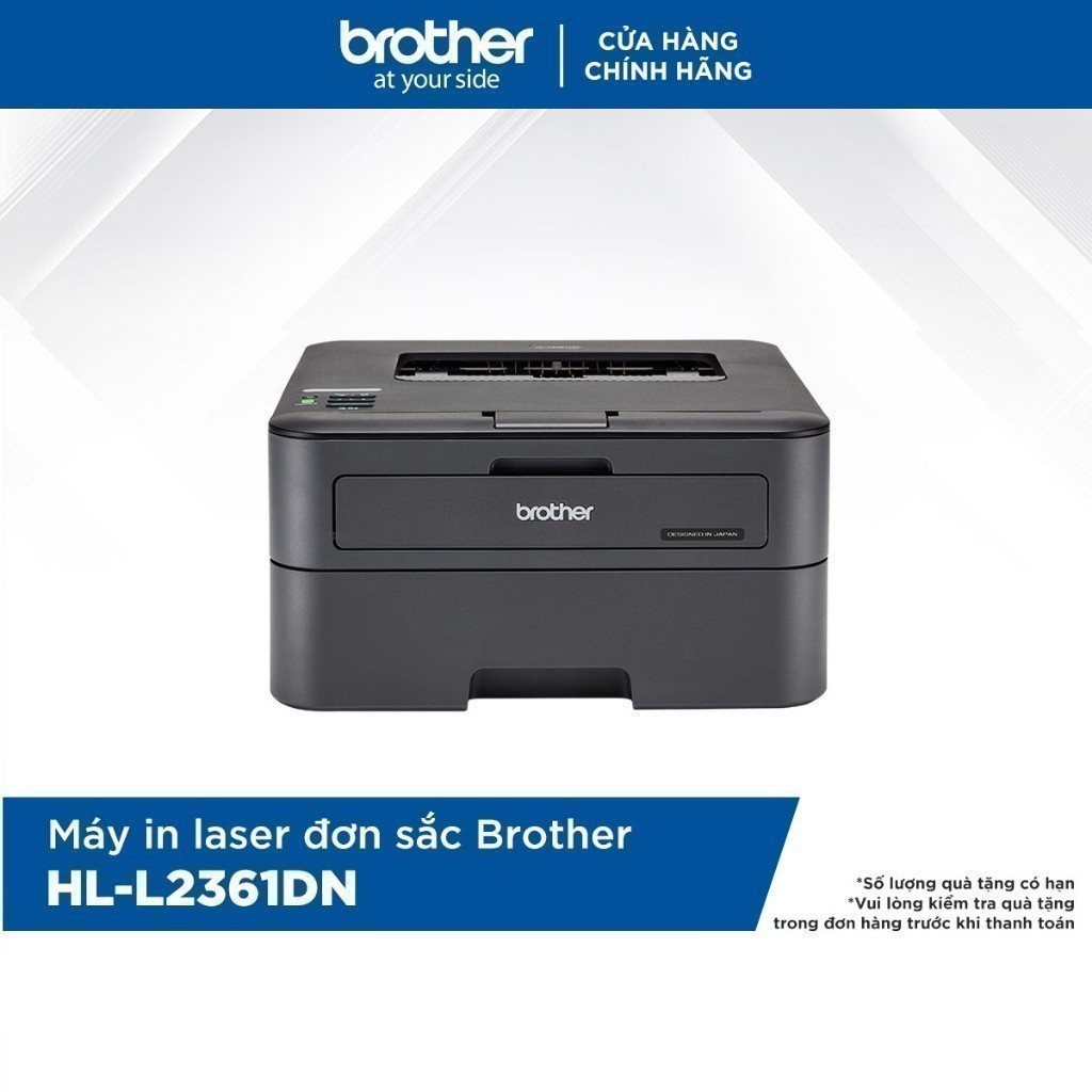 Máy in laser đơn sắc Brother HL-L2361DN
