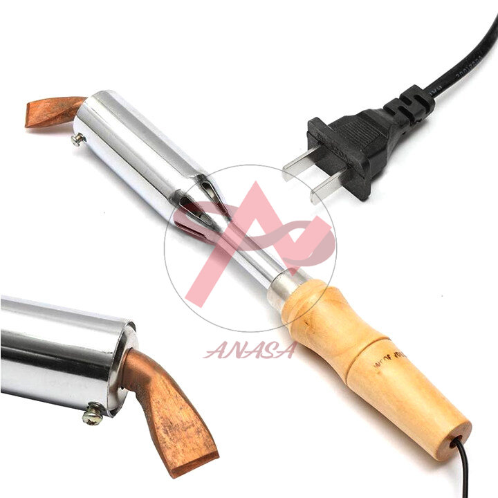 Mỏ Hàn, Tay Hàn Cán Gỗ 220V Loại Tốt