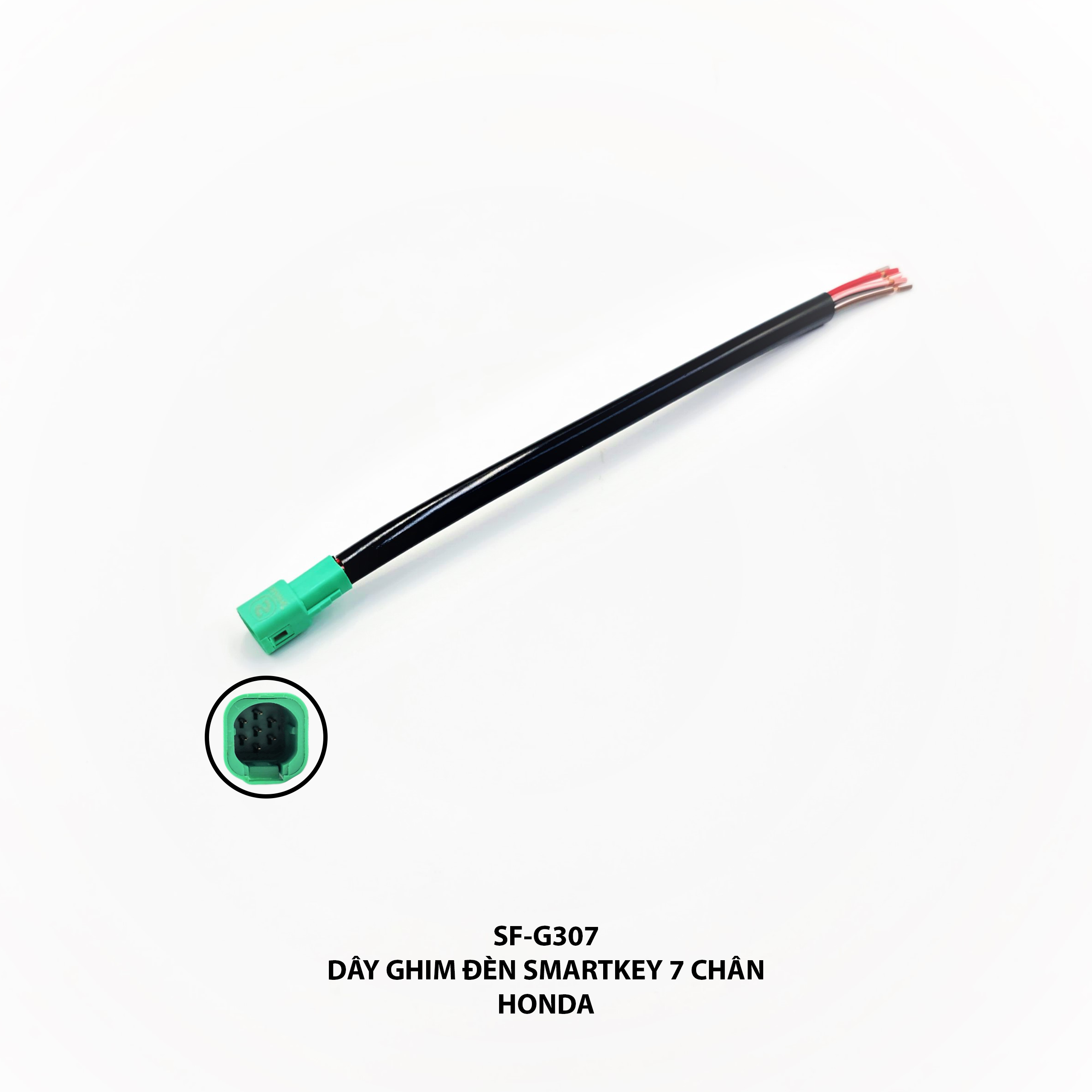 Dây ghim đèn Smartkey - Honda