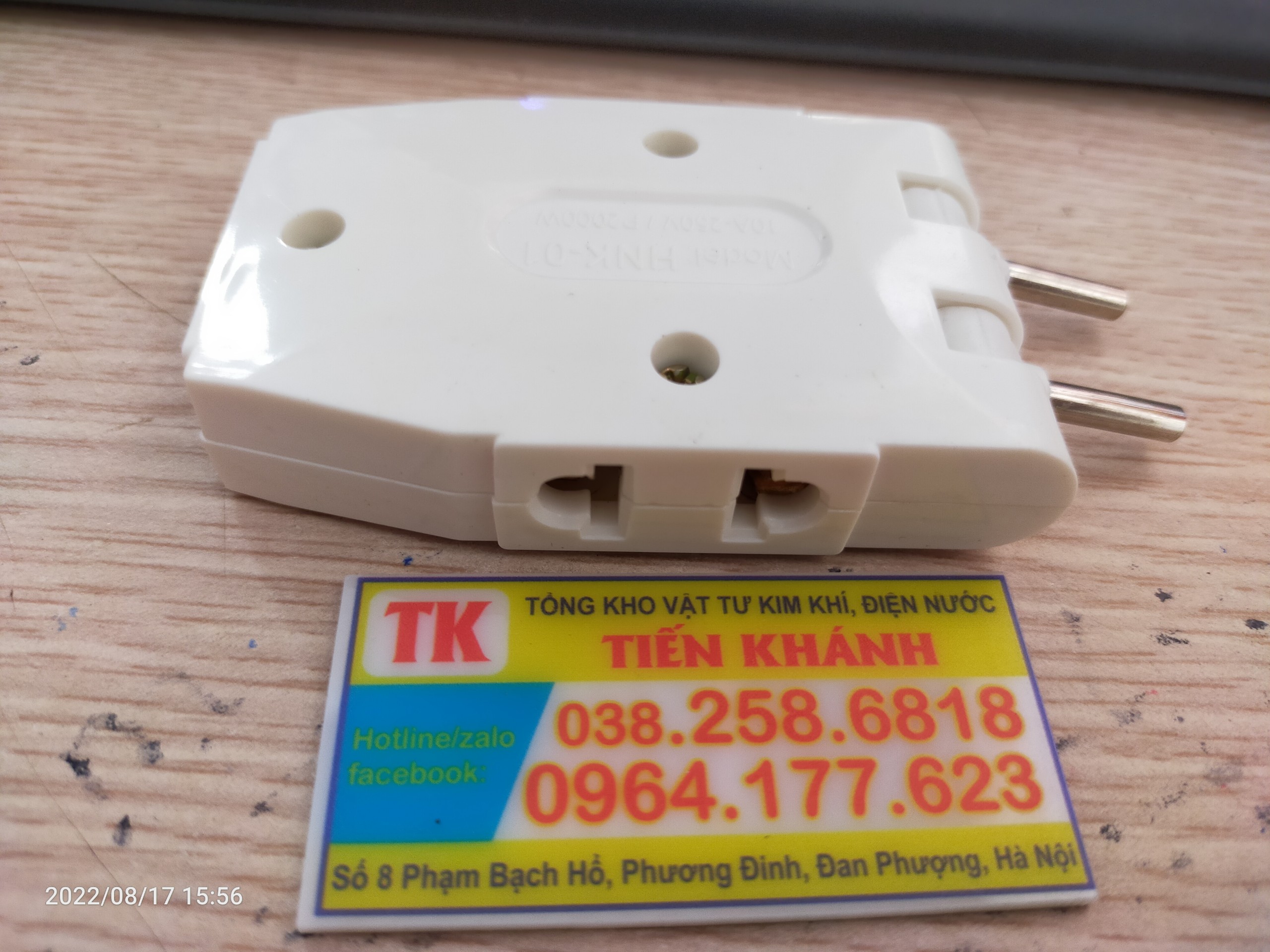 Ổ Cắm Chịu Tải 6000w HINOKI Không Dây