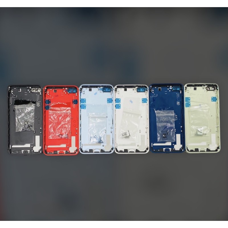 vỏ vuông dành cho 7plus độ 8plus nhiều màu đẹp
