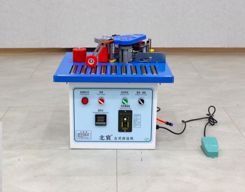 Máy  dán cạnh mini DW550 2 chức năng