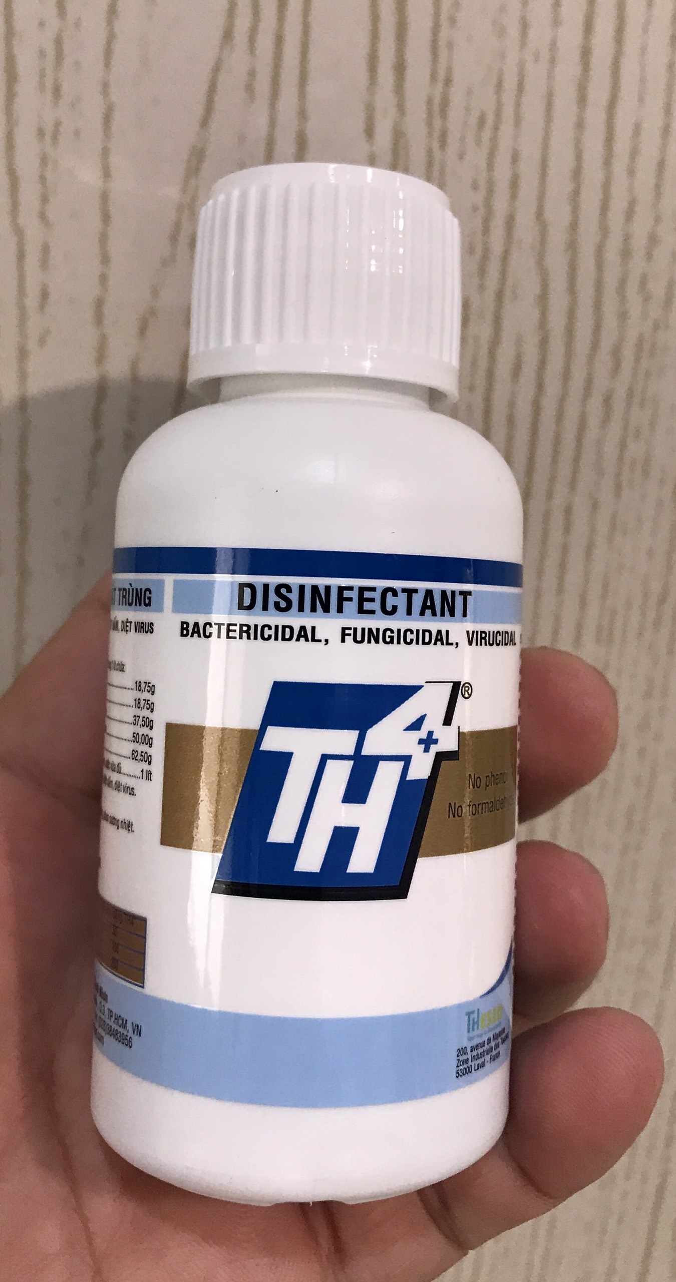 Dung Dịch Sát Trùng Th4 - 100ml