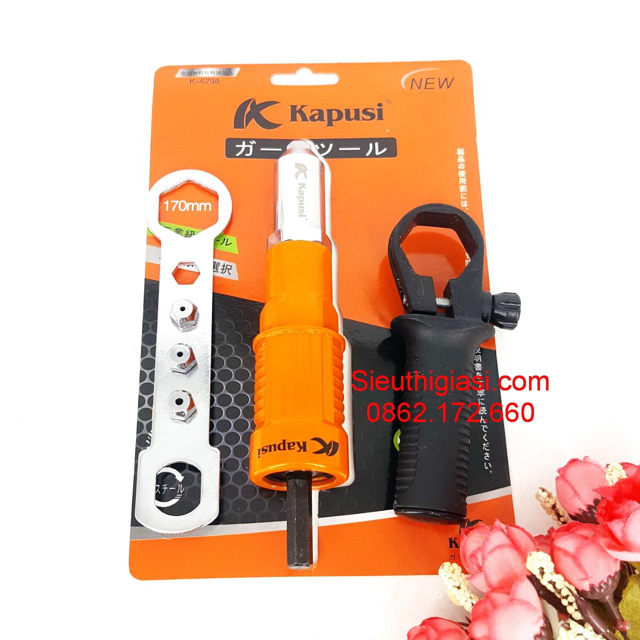 [HCM]ĐẦU RÚT RIVE ĐIỆN TIỆN DỤNG KAPUSI K6798