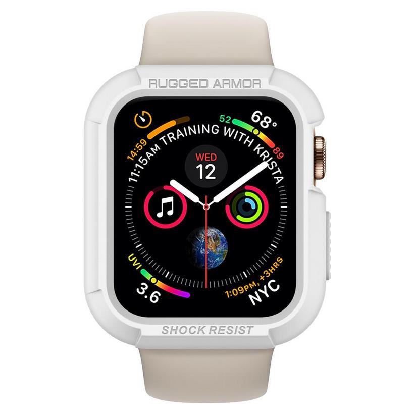 Ốp Spigen Apple Watch Series 5 / 4 (44mm) Case Rugged Armor