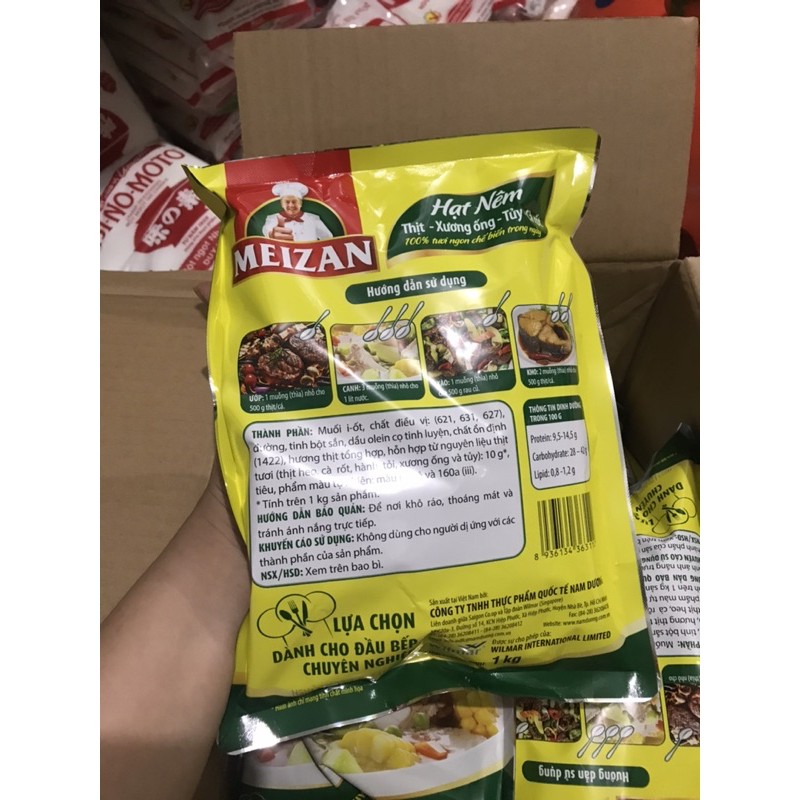 Hạt Nêm Meizan 1kg
