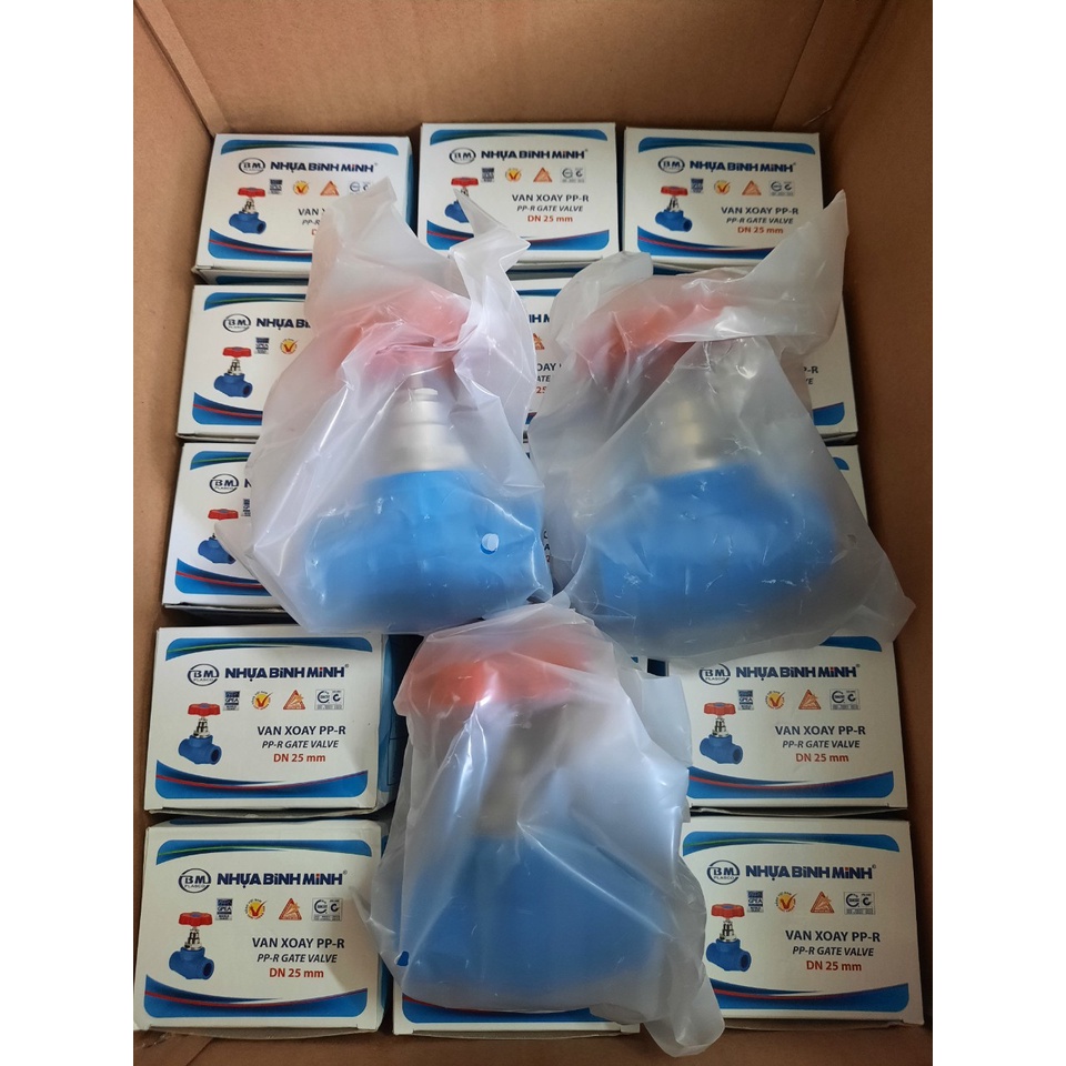 Van Xoay 25 PPR Bình Minh
