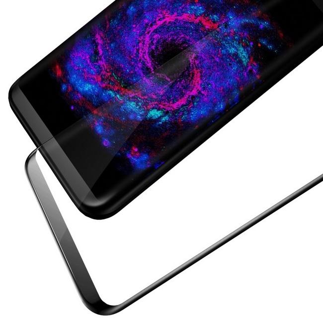 Kính Cường Lực Baseus Cho Samsung Galaxy S8/ S8 Plus - Đen