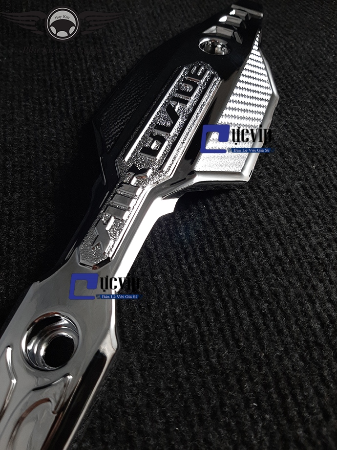 [HCM]Mũi Tên Pô AirBlade 2016 - 2019 Xi Mạ Crom MS2573