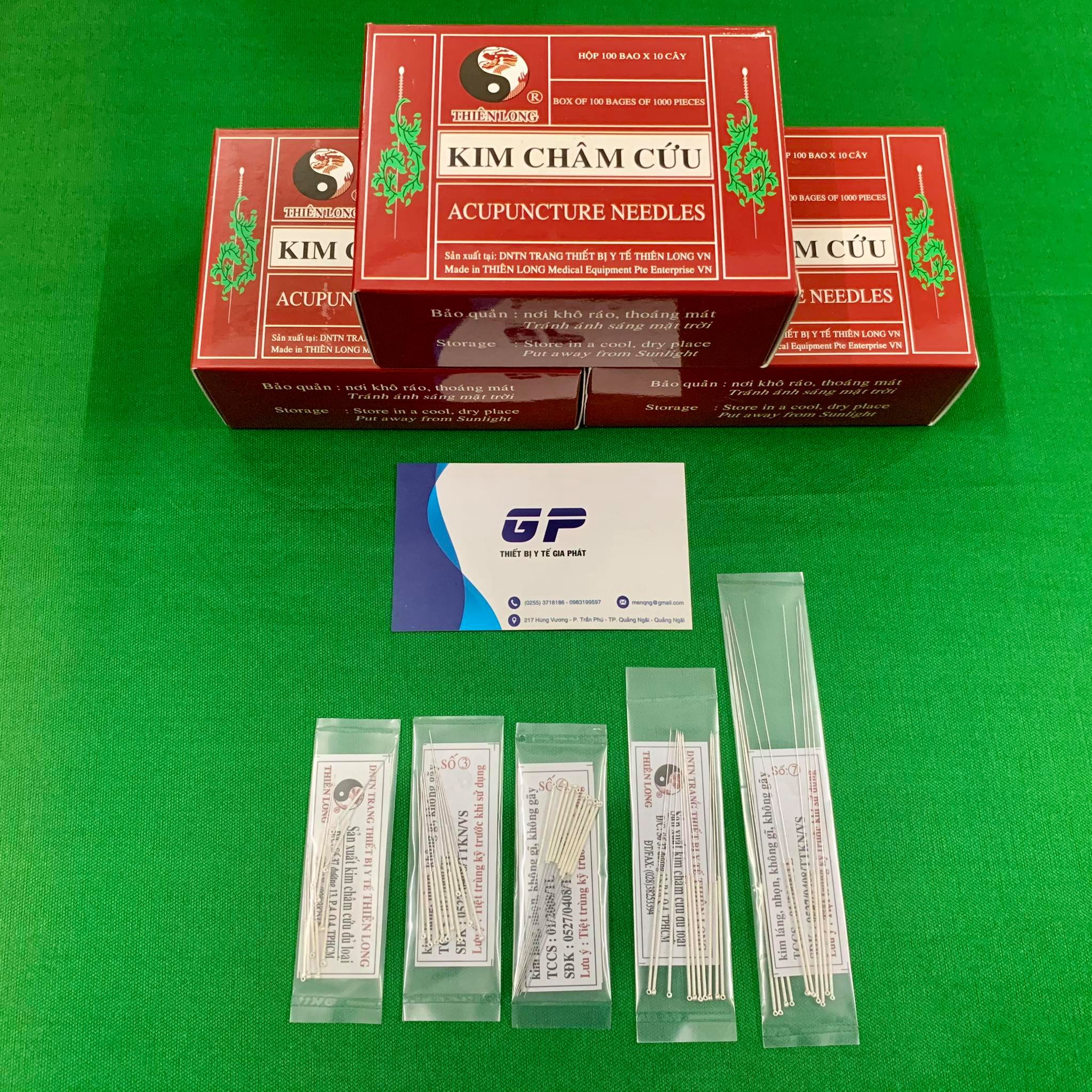 KIM CHÂM CỨU THIÊN LONG DÙNG NHIỀU LẦN CÁC SỐ 3-4-5