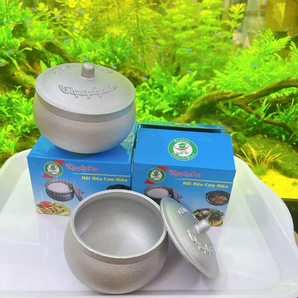 Thố Cơm Niêu - Nồi cơm niêu Bằng Gang Cao Cấp THAPHATAR