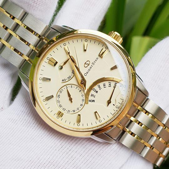 Đồng hồ Orient Star Retrograde SDE00001W0