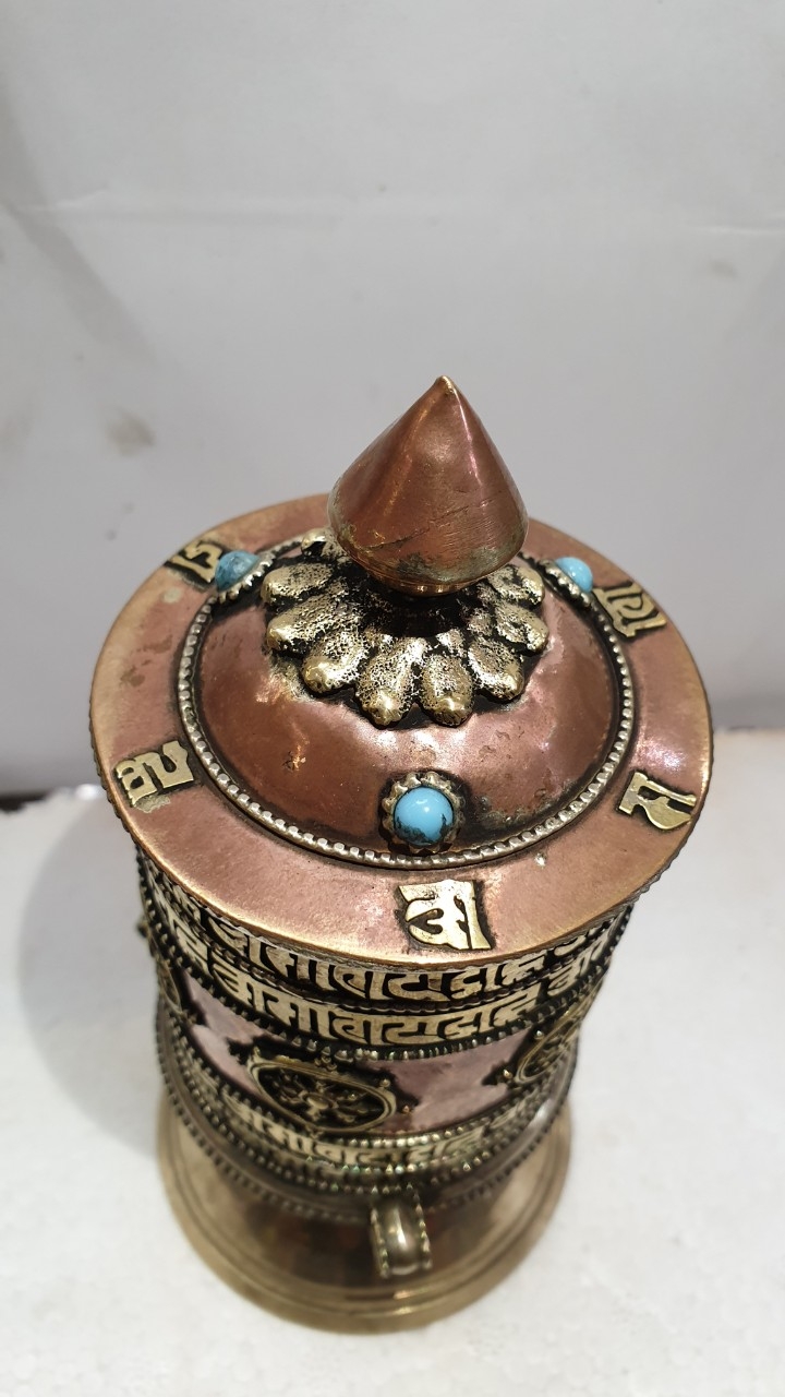Kinh Luân Để Bàn Nepal 18x9cm