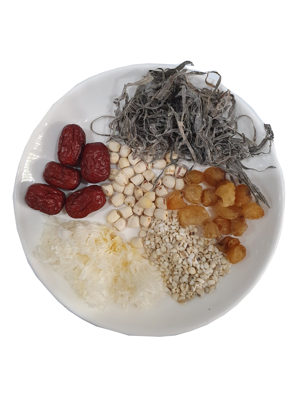 Chè Sâm Bổ Lượng thanh nhiệt - Combo đủ 4 người ăn