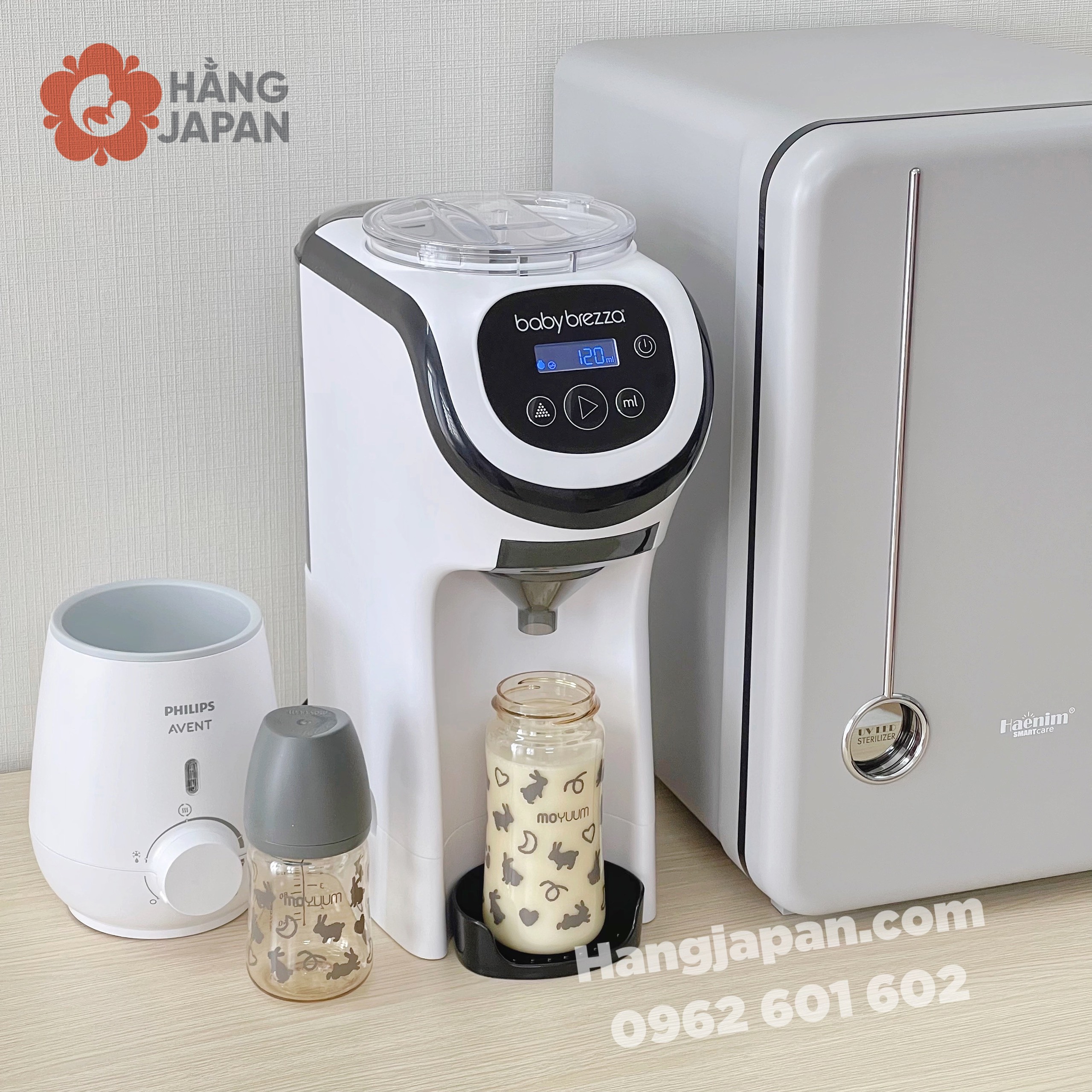 Máy pha sữa Baby Brezza Formula Pro Mini Hàng Mỹ - Bảo hành 12 tháng
