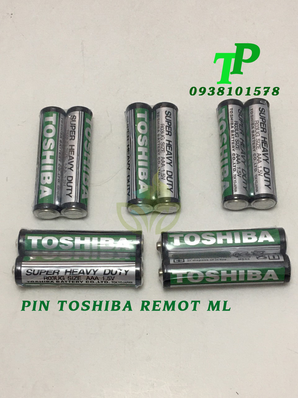 Pin To 3A hộp 20 Cặp 40 viên