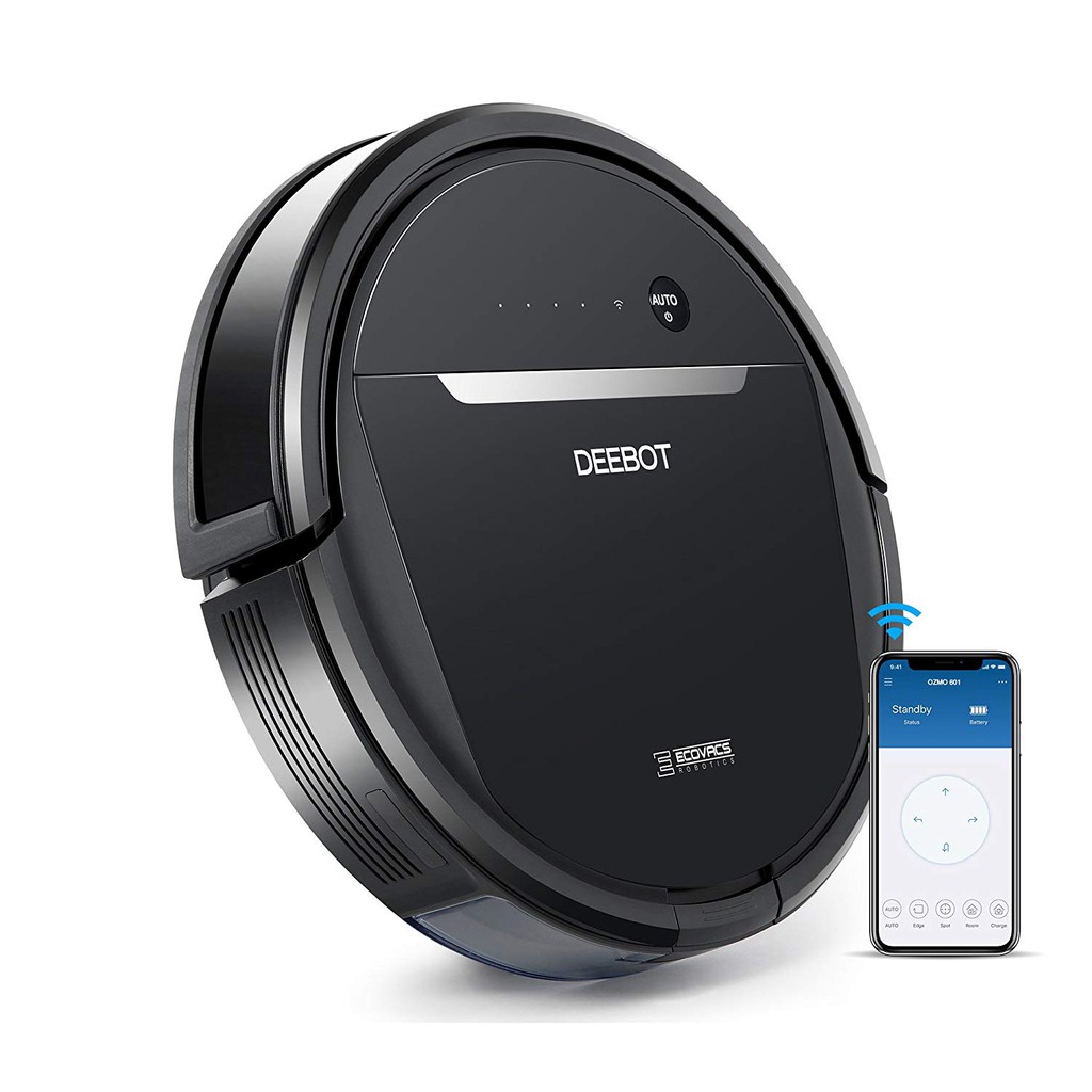 Robot Hút bụi lau nhà thông minh Ecovacs Deebot DD35 ( Tặng Remote điều khiển ngoài)
