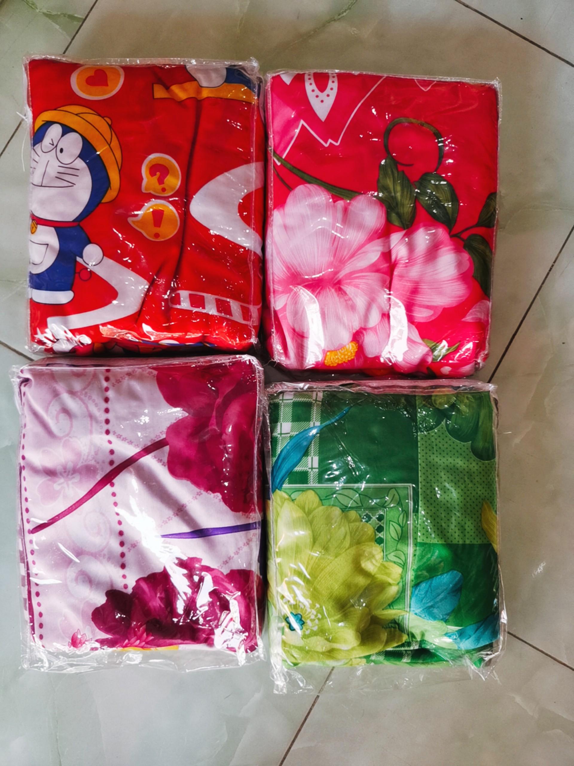 [HCM]Drap nệm thun lạnh (ga nệm thun lạnh) 1m8 x 2m x10cm (Giao màu ngẫu nhiên)