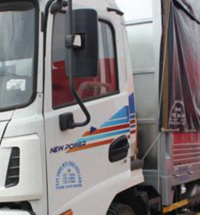 Tem dán xe tải Trường Giang , Tem DongFeng