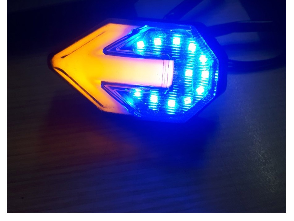 Đèn Led xi nhan Winner X mũi tên thời trang nổi bật, dễ lắp đặt
