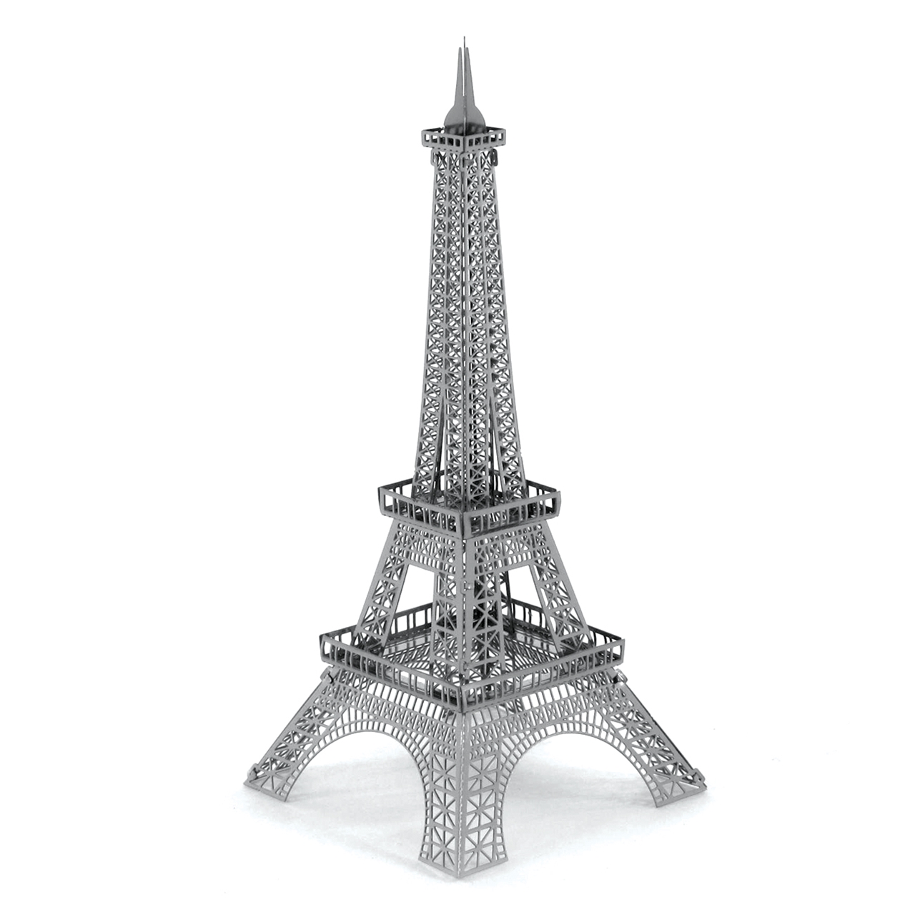 mô hình 3d kim loại, lắp ráp tháp Eiffel tower