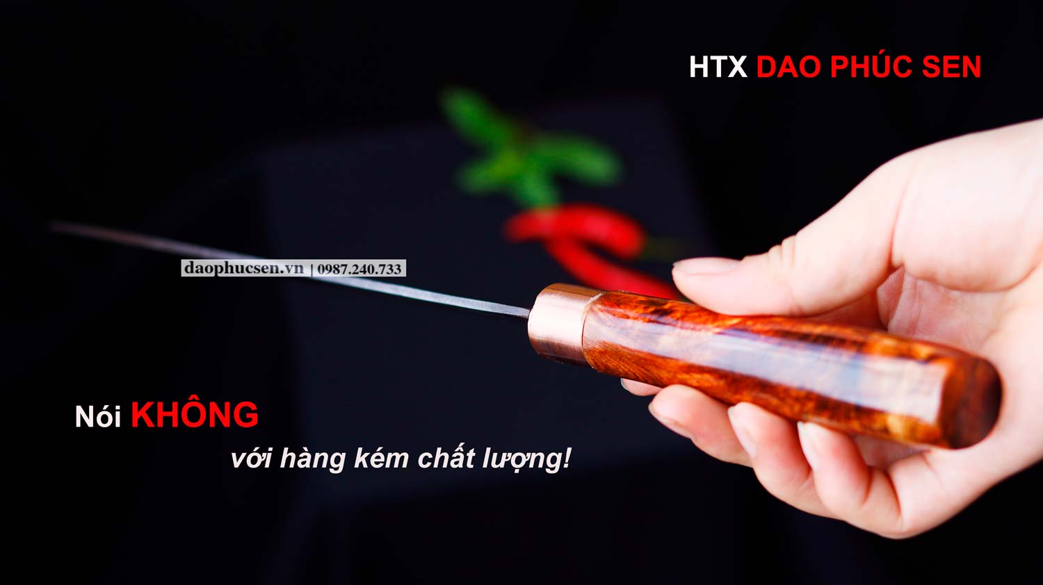 Dao phile lọc thịt nhà bếp