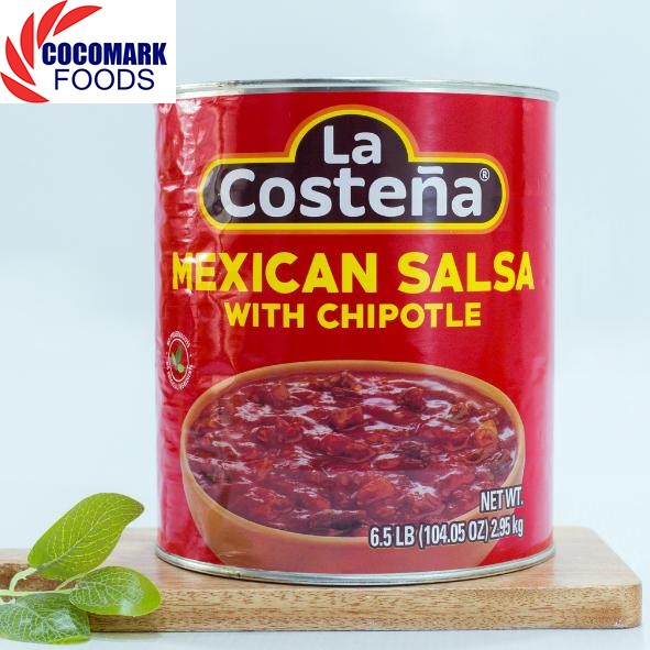 Sốt La Costena Mexican Salsa With Chipotle 2.95kg