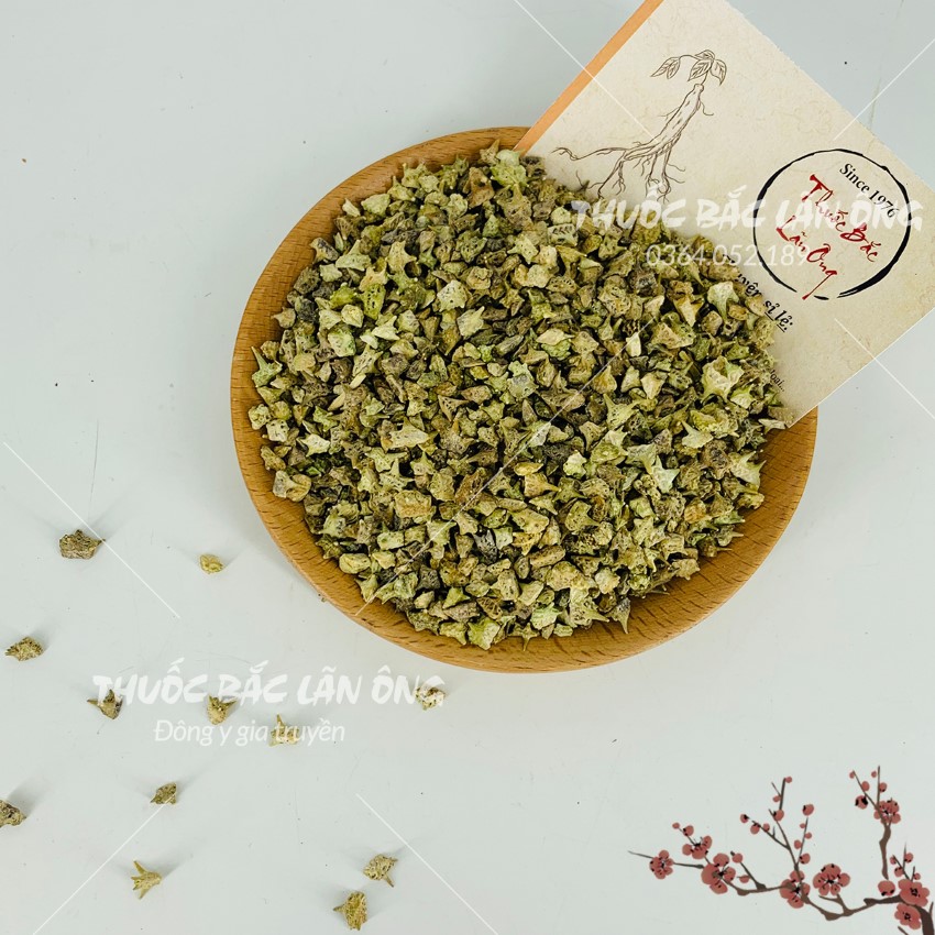 Bạch tật lê 100g, đã sao vàng hạ thổ, trà bạch tật lê, thơm, sạch, không lẫn tạp chất - Lãn Ông