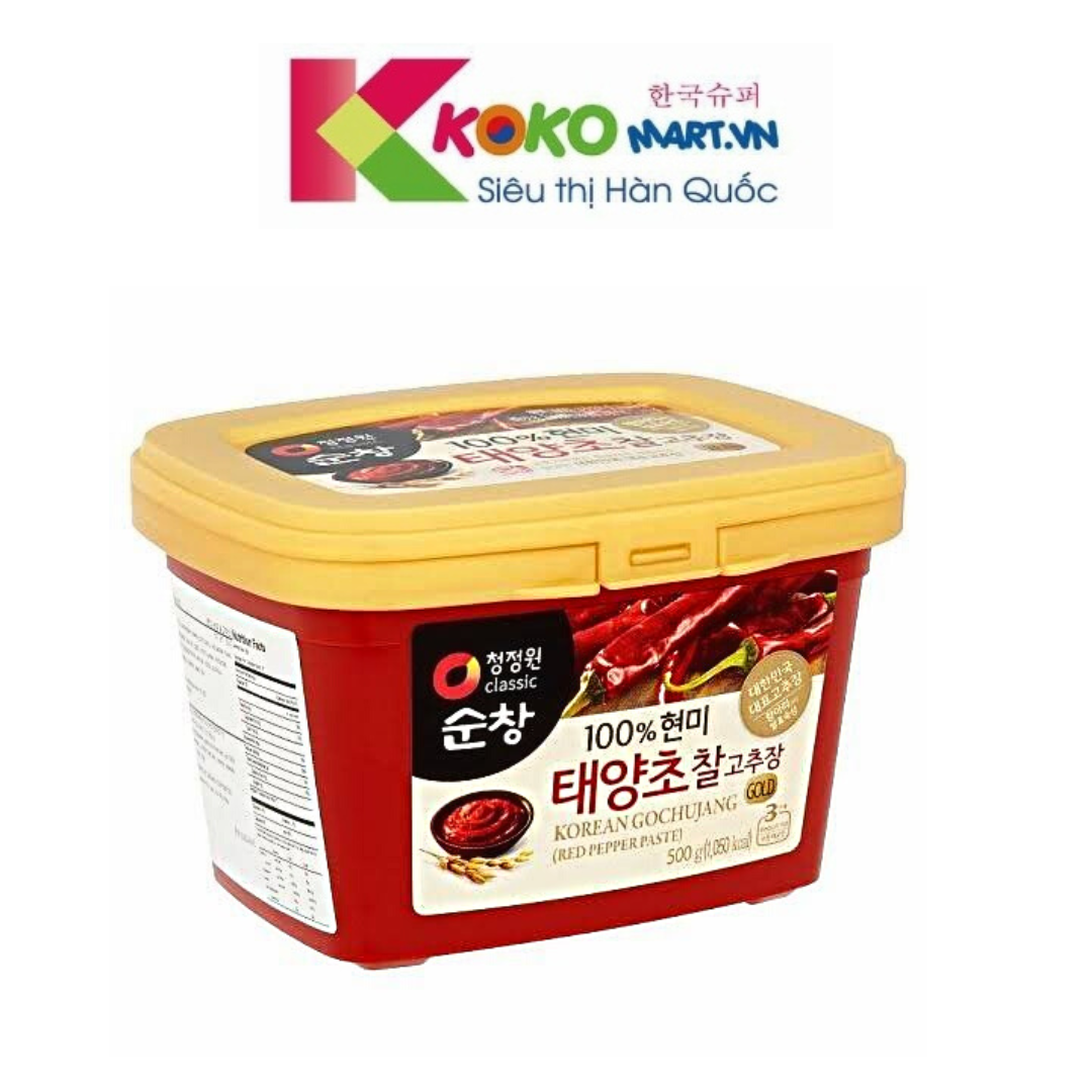 Tương ớt Gojuchang Hàn Quốc 500g