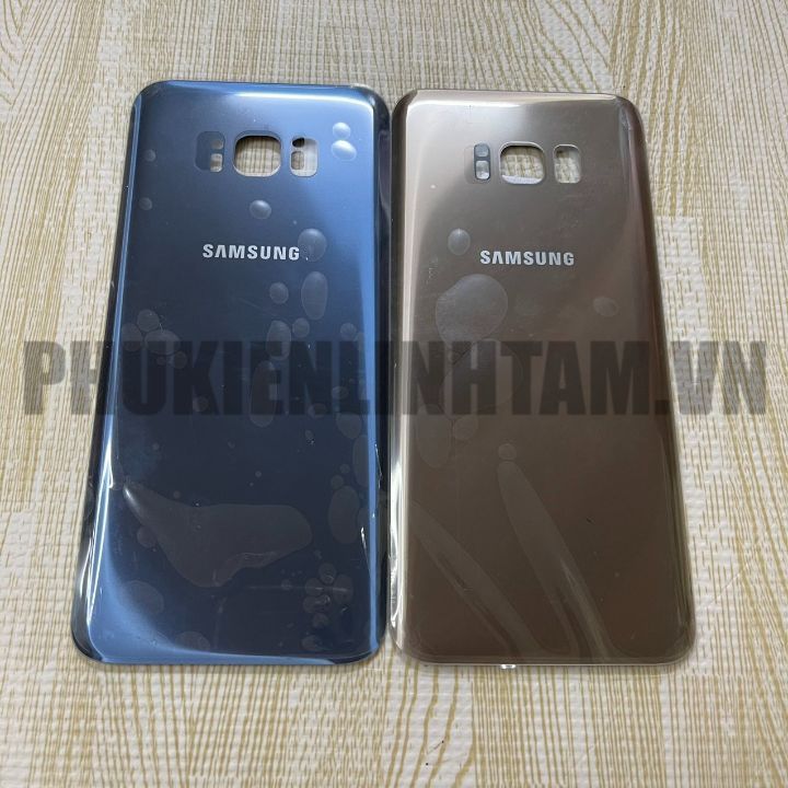 Thay nắp lưng Samsung S8 plus